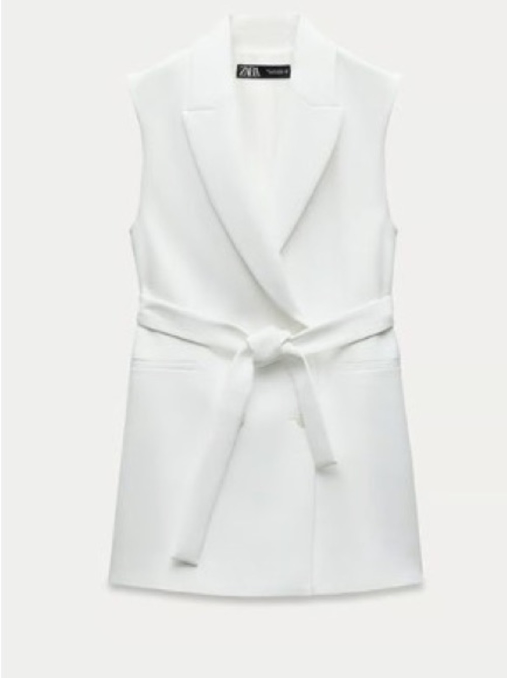 Women’s Zara White Blazer Dress - Picture 1 of 4